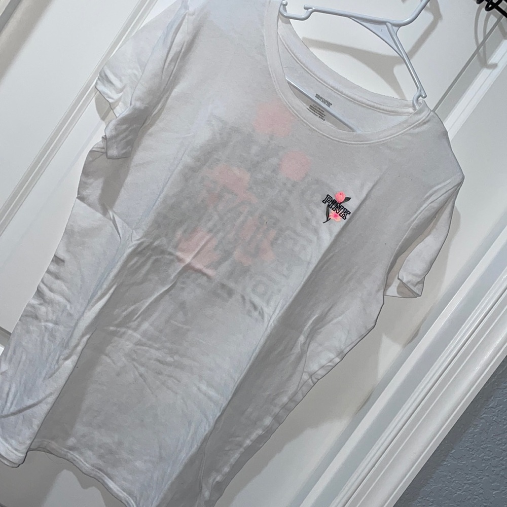 Victoria’s Secret PINK floral tee